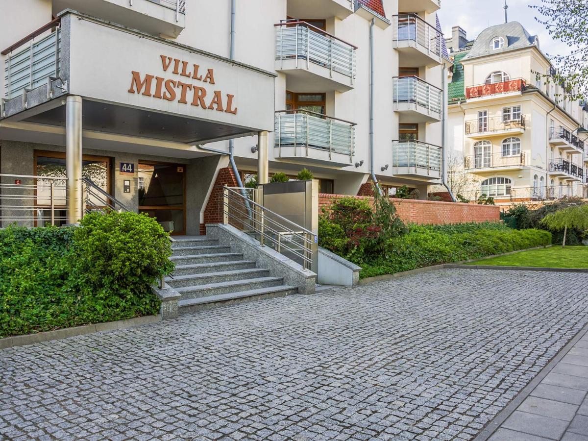 Vacationclub - Villa Mistral Apartament 32 Świnoujście Buitenkant foto